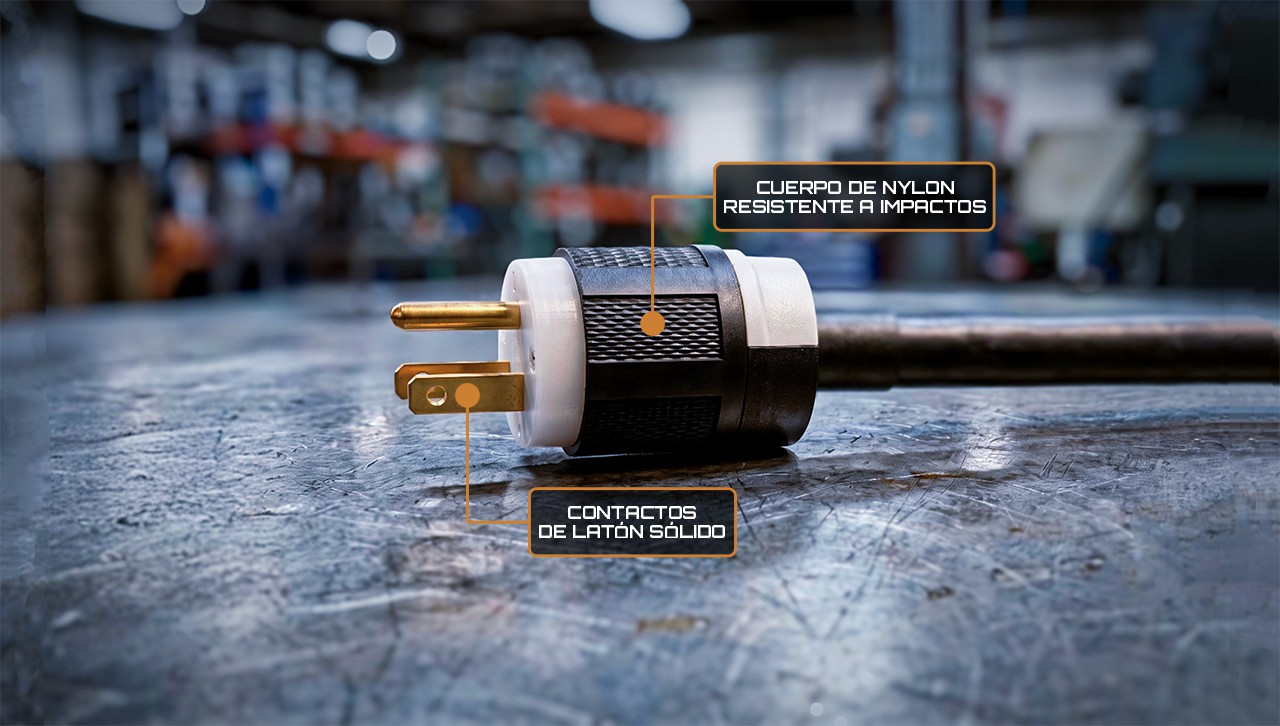 Conectores grado industrial