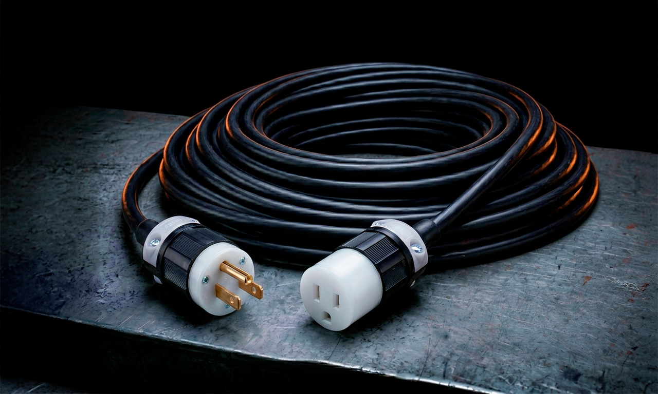 Cable KORD TSJ negro mate